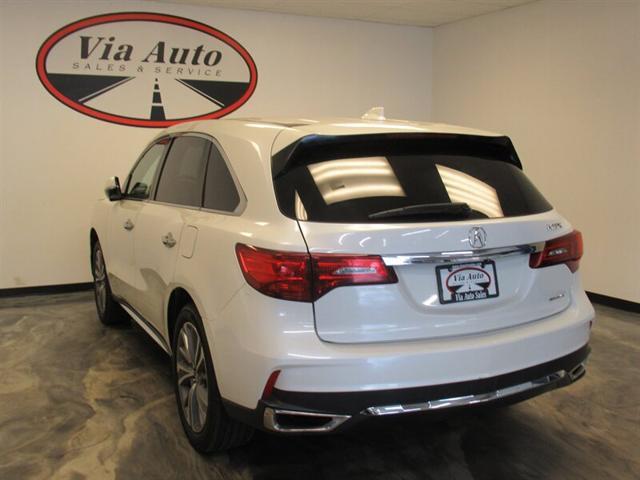used 2018 Acura MDX car, priced at $23,500