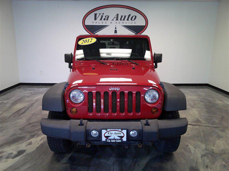 used 2012 Jeep Wrangler car, priced at $15,900