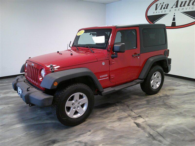 used 2012 Jeep Wrangler car, priced at $15,900