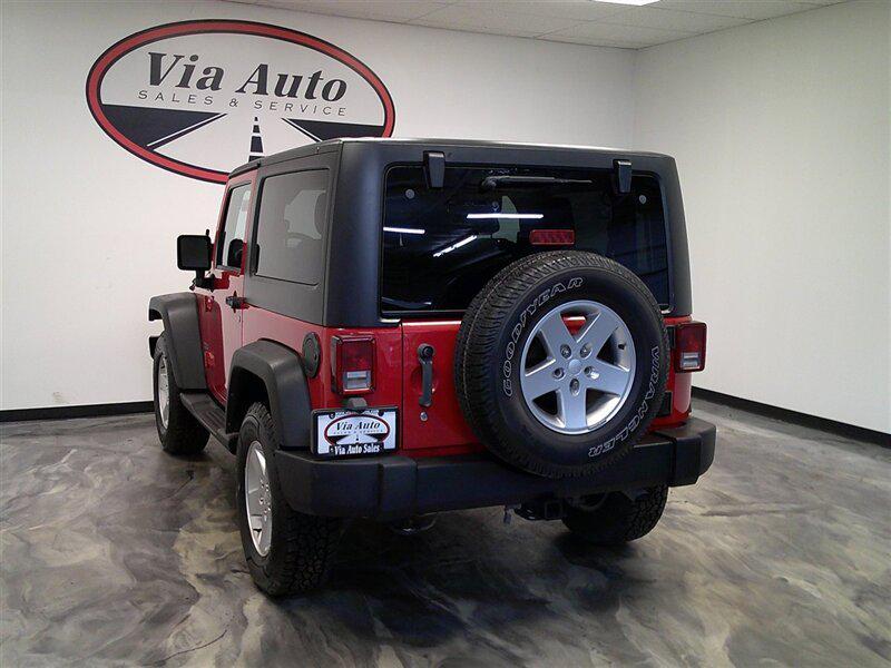 used 2012 Jeep Wrangler car, priced at $15,900