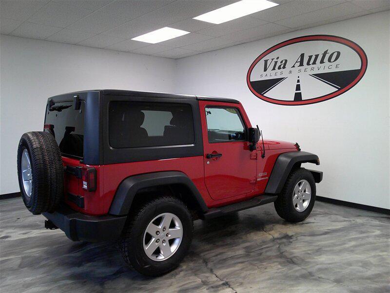 used 2012 Jeep Wrangler car, priced at $15,900