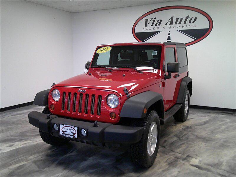 used 2012 Jeep Wrangler car, priced at $15,900