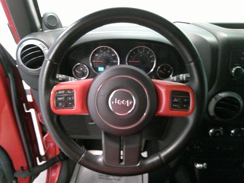 used 2012 Jeep Wrangler car, priced at $15,900