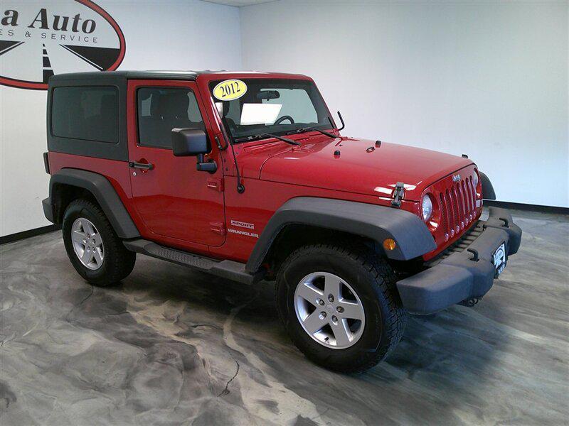 used 2012 Jeep Wrangler car, priced at $15,900