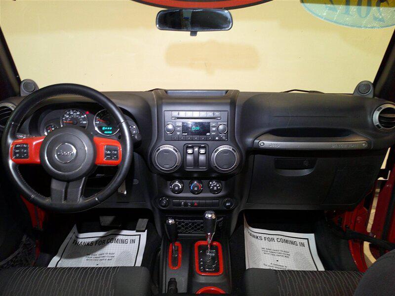 used 2012 Jeep Wrangler car, priced at $15,900