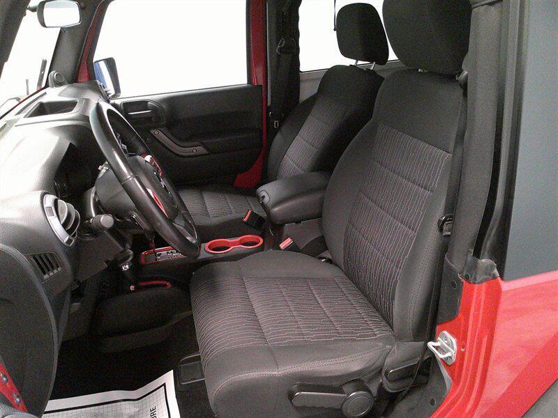 used 2012 Jeep Wrangler car, priced at $15,900