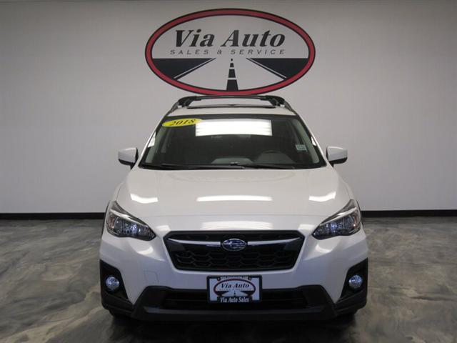 used 2018 Subaru Crosstrek car, priced at $18,800