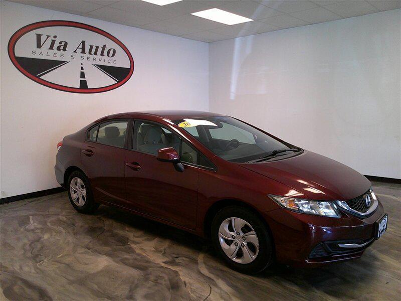 used 2013 Honda Civic car, priced at $14,900