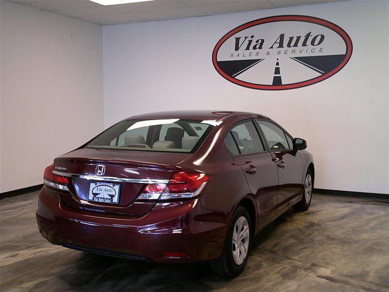 used 2013 Honda Civic car, priced at $14,900