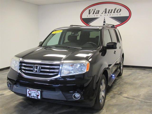 used 2014 Honda Pilot car, priced at $15,900