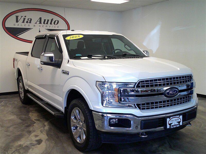 used 2018 Ford F-150 car, priced at $35,900