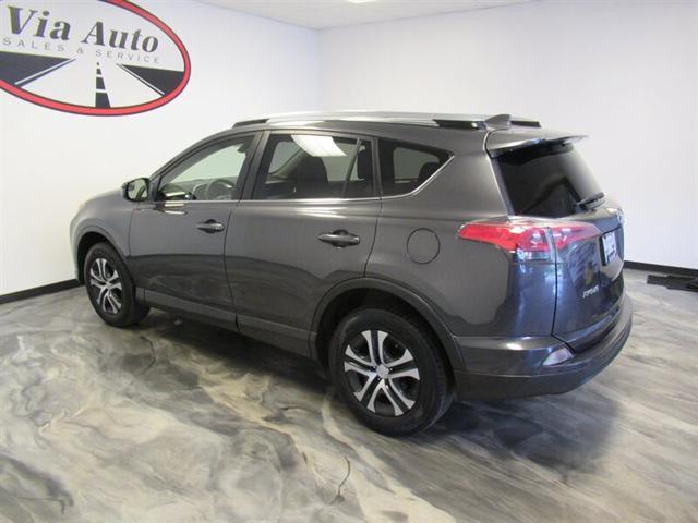 used 2018 Toyota RAV4 car, priced at $17,900