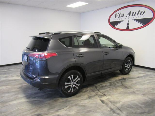used 2018 Toyota RAV4 car, priced at $17,900