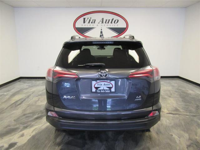 used 2018 Toyota RAV4 car, priced at $17,900
