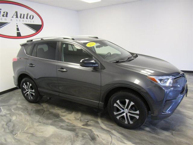 used 2018 Toyota RAV4 car, priced at $17,900