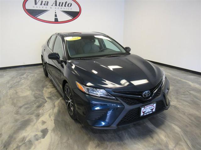 used 2018 Toyota Camry car, priced at $20,900