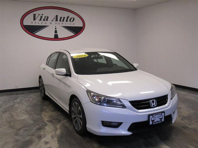 used 2014 Honda Accord car, priced at $12,900