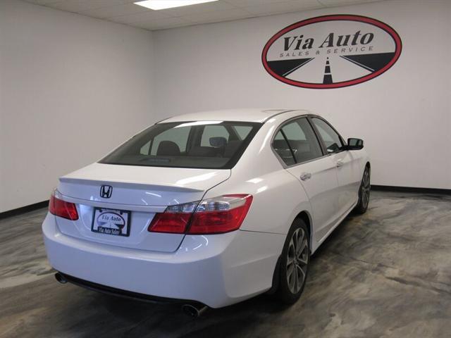 used 2014 Honda Accord car, priced at $12,900
