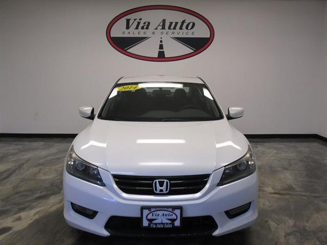 used 2014 Honda Accord car, priced at $12,900