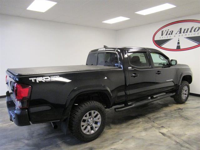 used 2018 Toyota Tacoma car, priced at $31,900