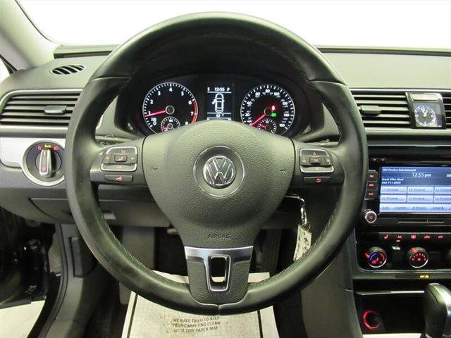 used 2015 Volkswagen Passat car, priced at $11,900