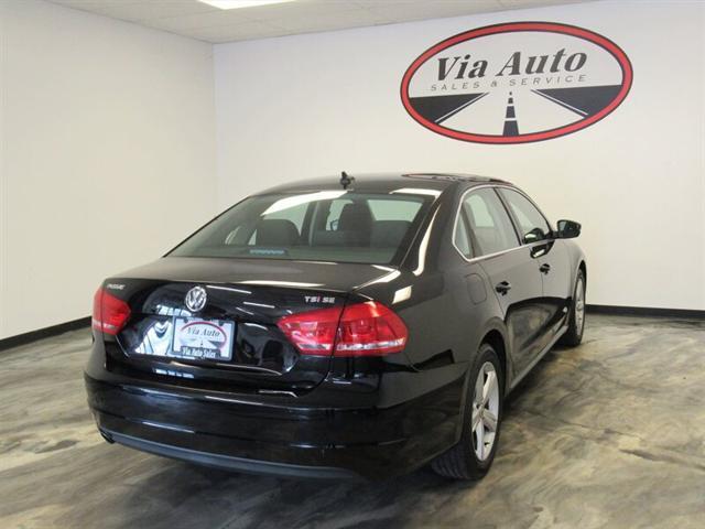 used 2015 Volkswagen Passat car, priced at $11,900