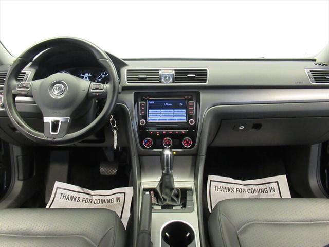 used 2015 Volkswagen Passat car, priced at $11,900