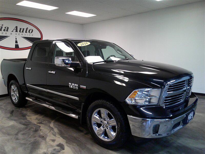 used 2016 Ram 1500 car, priced at $18,900