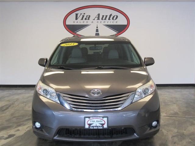 used 2015 Toyota Sienna car, priced at $20,900