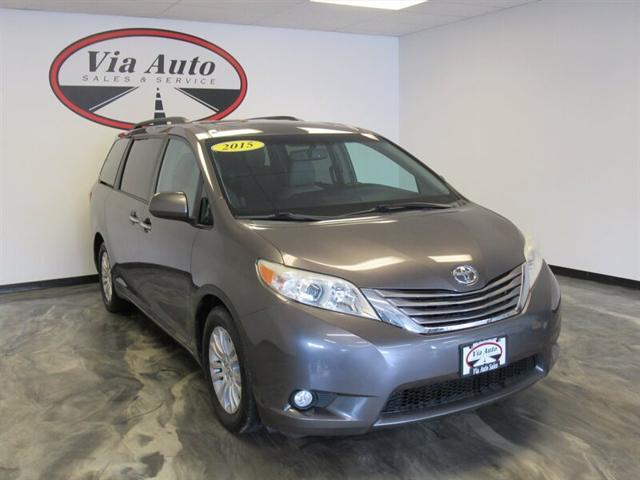 used 2015 Toyota Sienna car, priced at $19,900