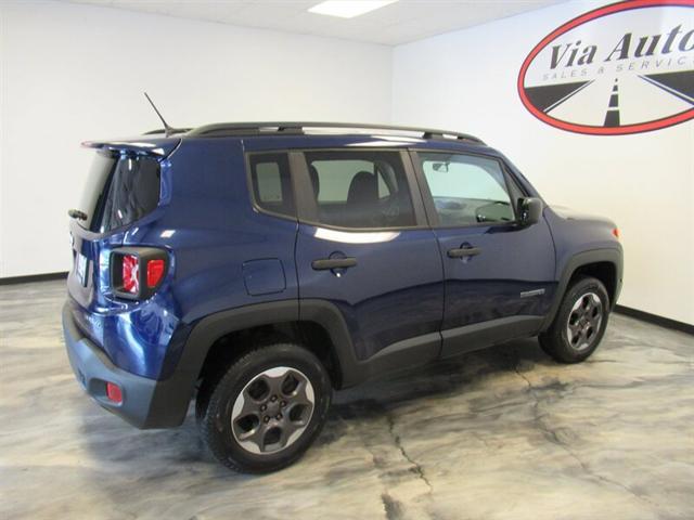 used 2017 Jeep Renegade car, priced at $12,900