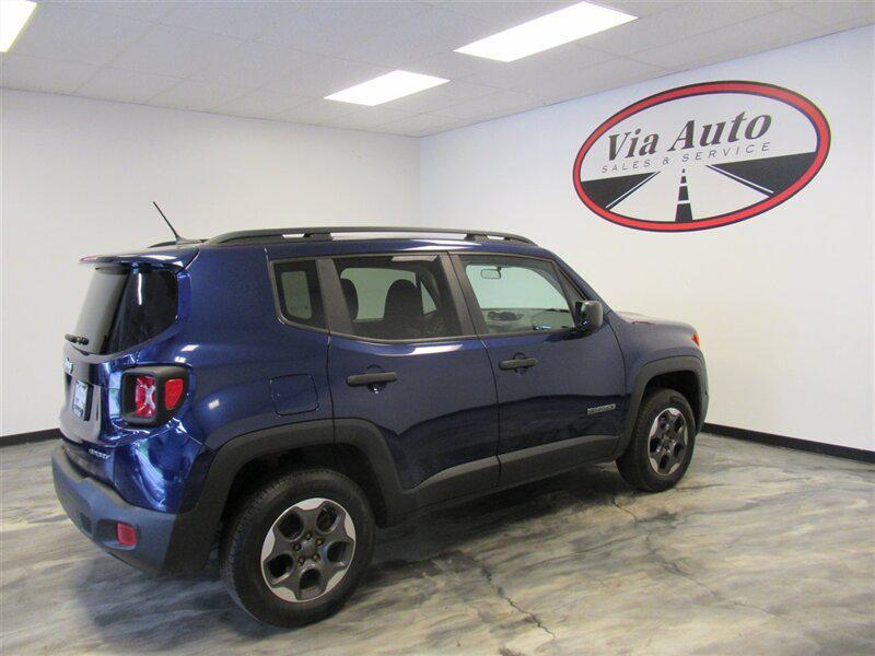 used 2017 Jeep Renegade car, priced at $10,900
