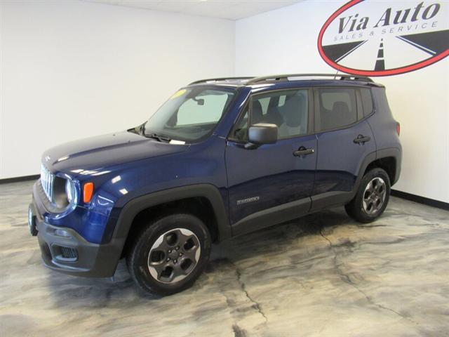 used 2017 Jeep Renegade car, priced at $12,900