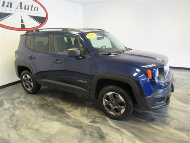 used 2017 Jeep Renegade car, priced at $12,900