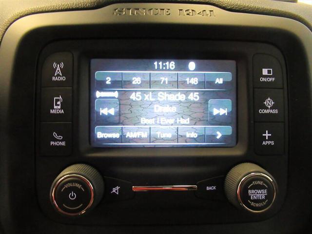 used 2017 Jeep Renegade car, priced at $12,900