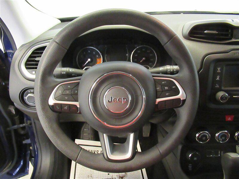 used 2017 Jeep Renegade car, priced at $10,900