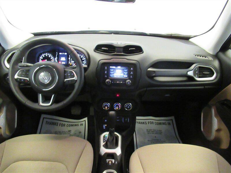 used 2017 Jeep Renegade car, priced at $10,900