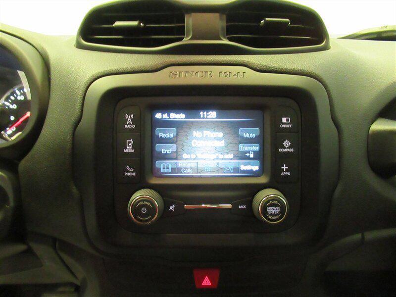 used 2017 Jeep Renegade car, priced at $10,900