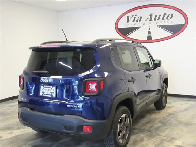 used 2017 Jeep Renegade car, priced at $12,500
