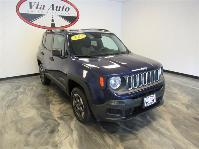 used 2017 Jeep Renegade car, priced at $12,900