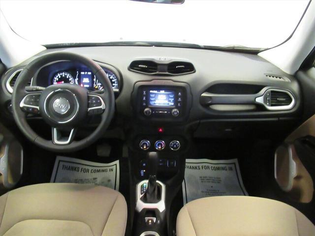 used 2017 Jeep Renegade car, priced at $12,900