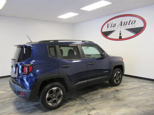 used 2017 Jeep Renegade car, priced at $12,500