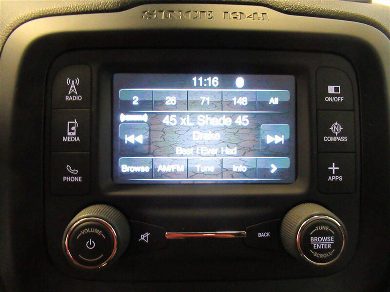 used 2017 Jeep Renegade car, priced at $10,900