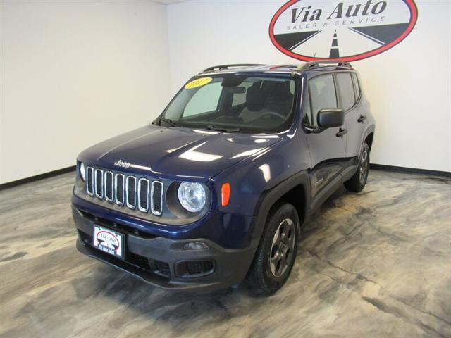 used 2017 Jeep Renegade car, priced at $12,900