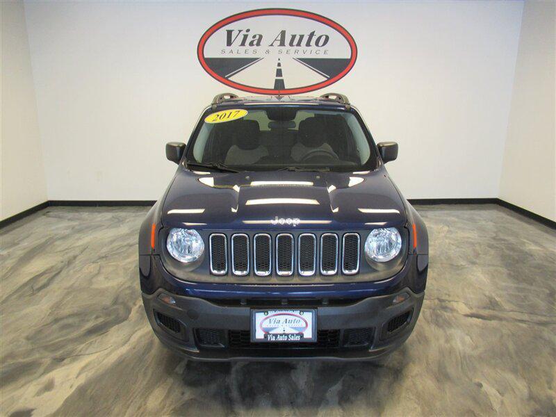 used 2017 Jeep Renegade car, priced at $10,900