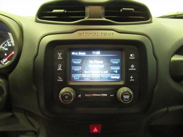 used 2017 Jeep Renegade car, priced at $12,900