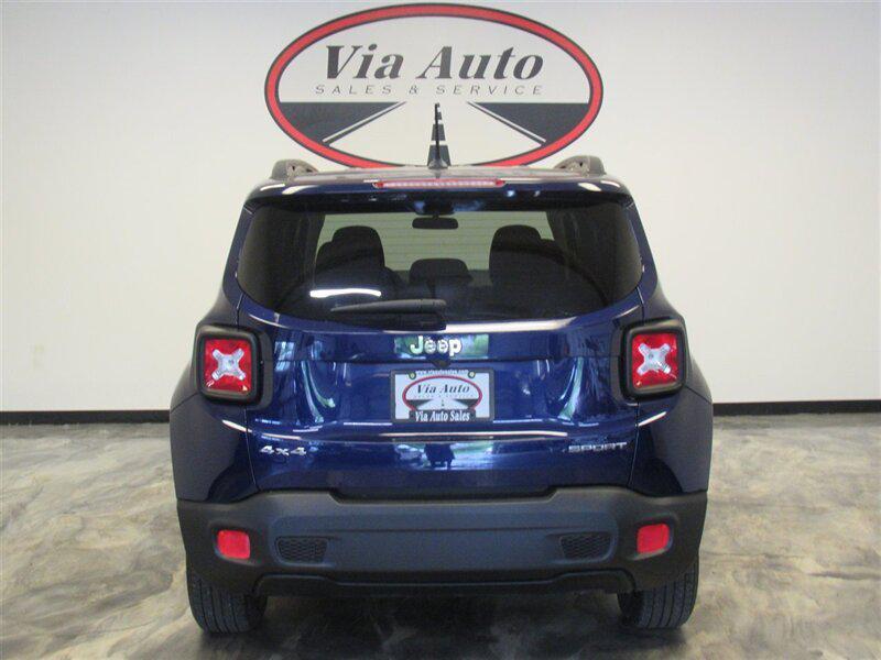 used 2017 Jeep Renegade car, priced at $10,900