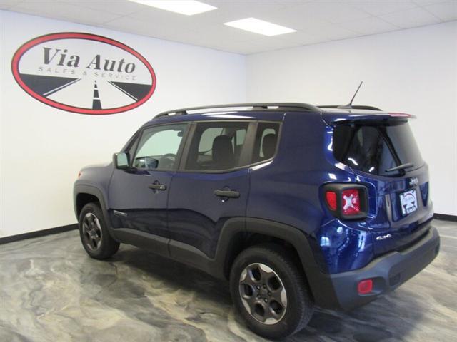 used 2017 Jeep Renegade car, priced at $12,500