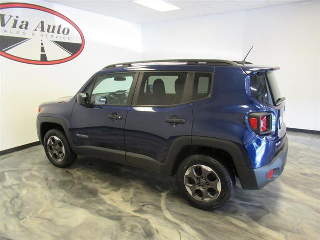 used 2017 Jeep Renegade car, priced at $12,900