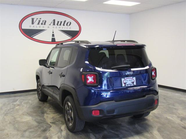 used 2017 Jeep Renegade car, priced at $12,500